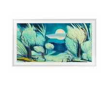 Samsung VG-SCFF75WTBZA 75" The Frame Customizable Bezel, Modern White