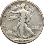 1923-S Walking Liberty Half Dollar 50C, Fine F+