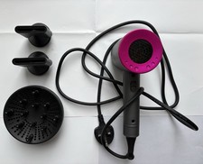 Dyson Supersonic Professional Hair Dryer Pink-Grey with Attachments