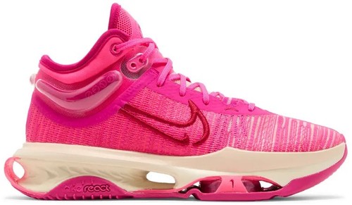 Nike G.t. Gt Hustle 3 Hyper Pink-White Sz 13 Womens / Mens Sz 11.5