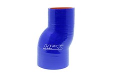 HPS Silicone Offset Reducer Blue 2" - 3" (51mm - 76mm) ID 2.41" - 3.39" (61mm -