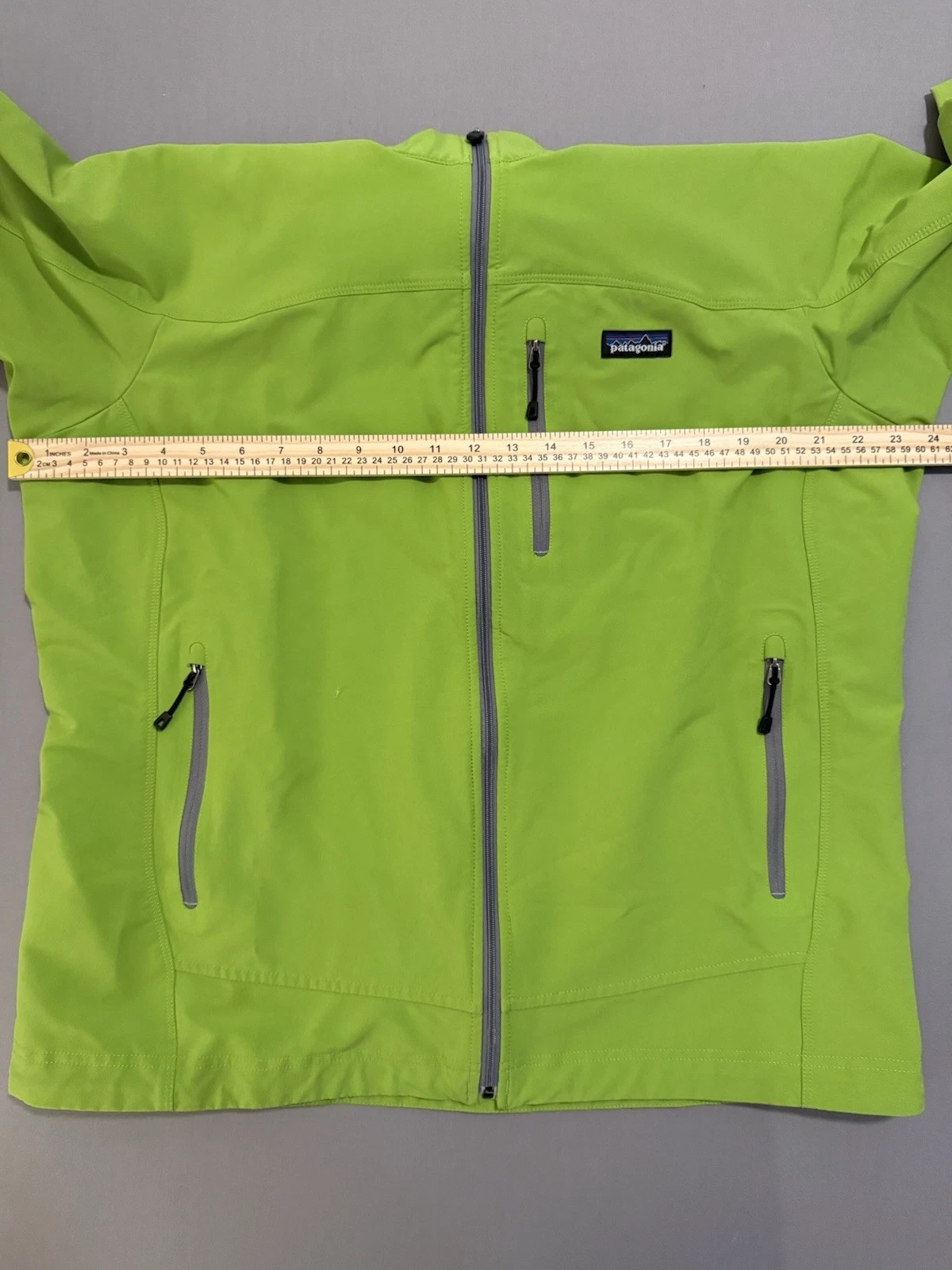 Patagonia Simple Guide Jacket Full Zip-Up Green Men’s Size Large image 6
