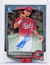 2025 Bowman Chrome - Ichiro Cano Hernandez 1st Bowman Prospect Auto #CPA-IC