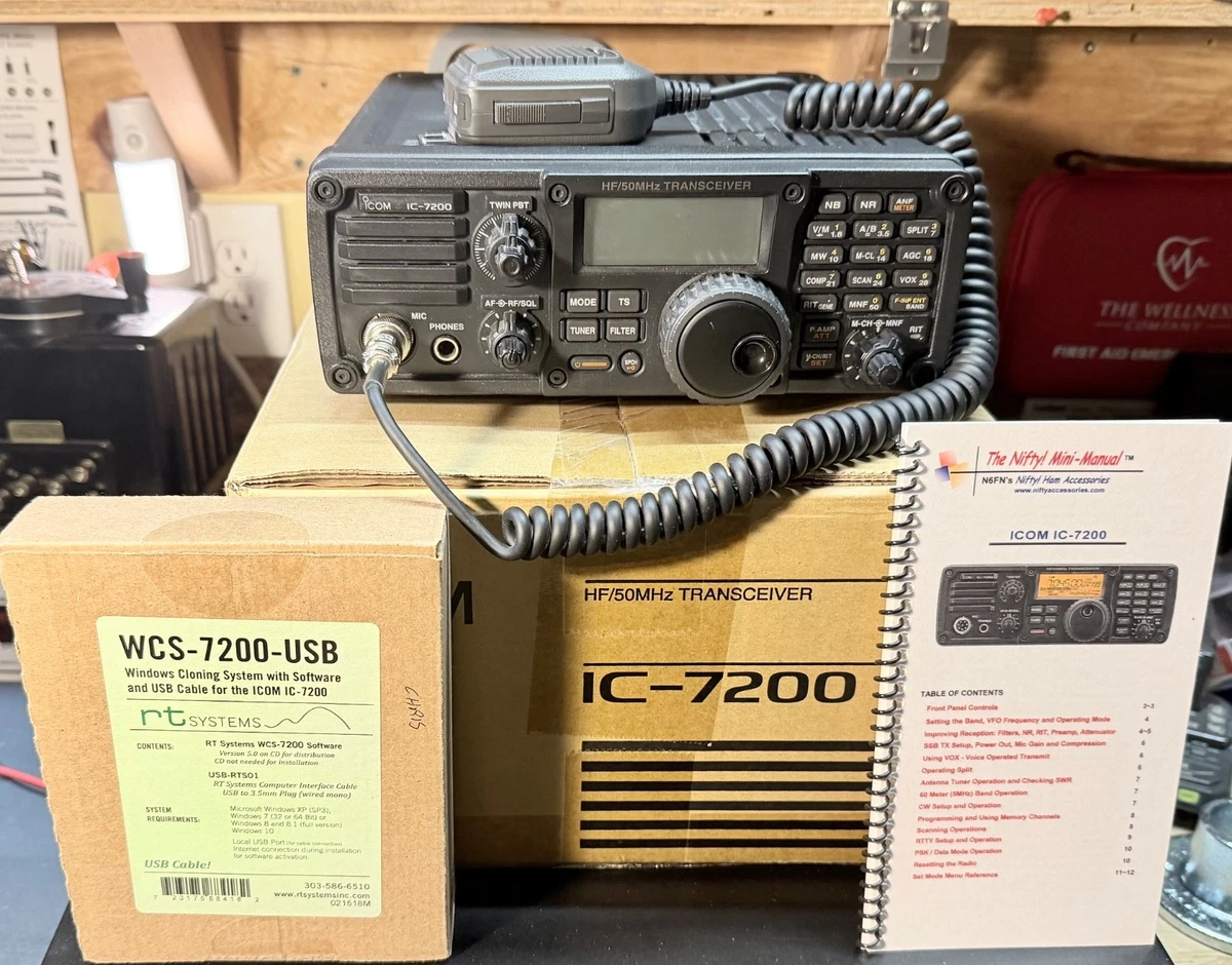 Icom 7200 for sale | eBay