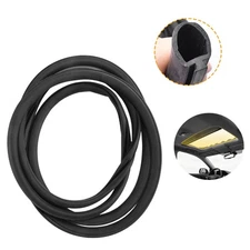 Sunroof Glass Seal Weatherstrip Gasket Black Rubber for DODGE JEEP 2007-2018 Top