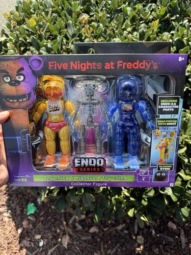 ⭐️ Five Nights at Freddy’s Endo Series 2 Toy Chica & Highscore Toy Chica FNAF ⭐️