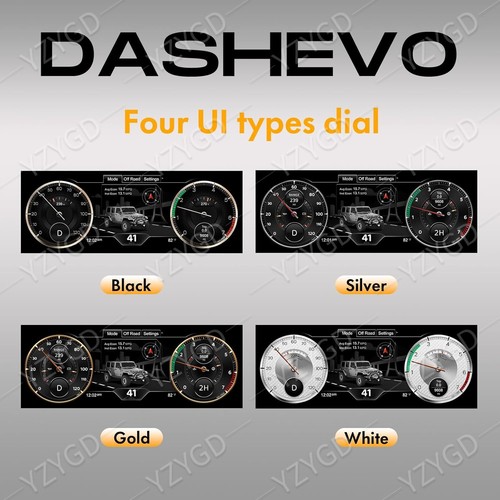 For Jeep Wrangler JK Instrument Cluster Display Car Digital Cluster 2007-2010 - Picture 14 of 17