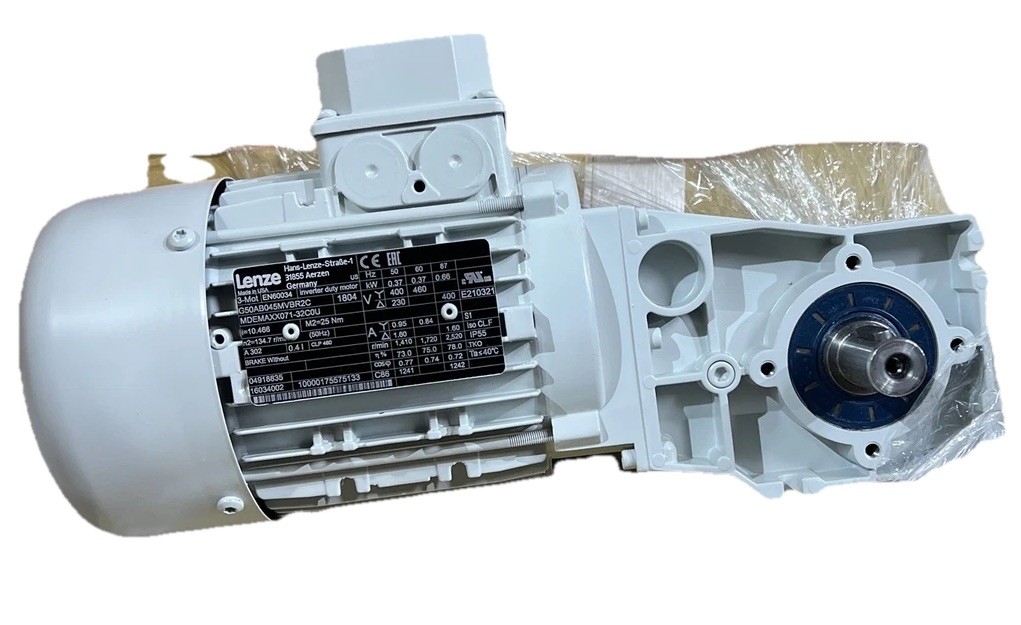 Lenze 3 MOT Motor/Gearbox G50AB045MVBR2C, MDEMAXX071-32COU | eBay