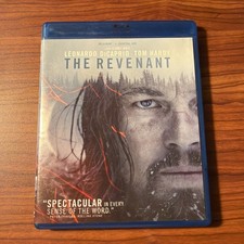 The Revenant Blu-ray, 2015 