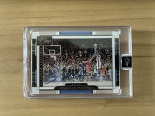 2023-24 Panini One and One - Timeless Moments Autographs Carmelo Anthony 07/10