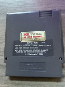 Zombie Nation Nintendo NES Video Game Cartridge Tested