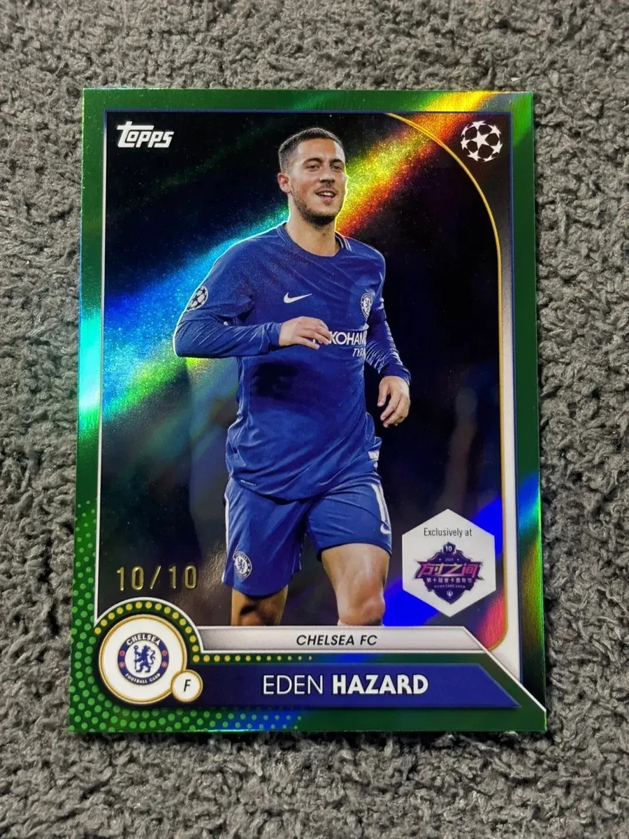 Las mejores ofertas en Tarjetas coleccionables de Eden Hazard | eBay
