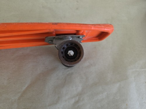 Vintage 70s Nash Skateboard Orange Penny Board Original - Picture 6 of 7