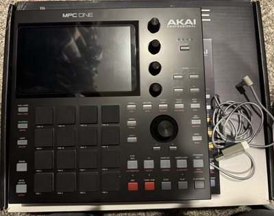 #ad Akai MPC One Mint W t Box and 19v MyVolts Ripcord $475.00