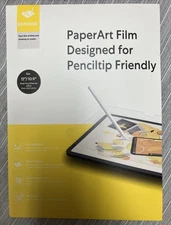 Dotzagg Paper Art Film Screen Protecter iPad Air 11”/10.9” Inch 2024 2 Pack NEW