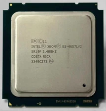 Intel Xeon E5-4657L V2 2.40GHz 12Core 30MB SR19F LGA 2011 CPU Processor
