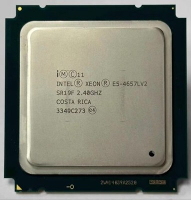 Intel Xeon E5-4657L V2 2.40GHz 12Core 30MB SR19F LGA 2011 CPU Processor