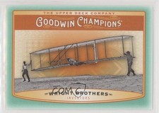2019 Goodwin Champions Horizontal Retail Green Orville Wright Wilbur #92 0a3
