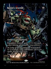 Ronin's Arsenal - Conqueror's Flail (Borderless) 15 TMNT Magic: The Gathering NM