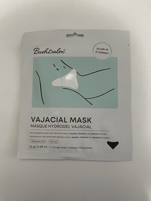 Bushbalm Hydrogel Vajacial Mask 