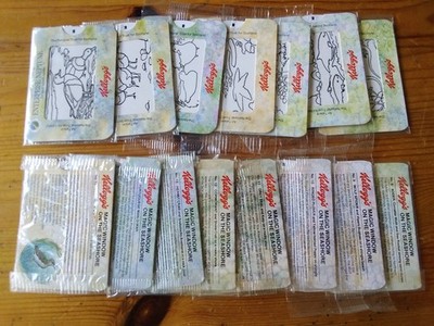 Müsli Sammelkarten Sets Kelloggs PICK YOURS from drop down menu