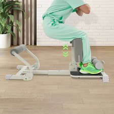 Squat-maschine, Klappbare Squat-fitnessmaschine Für Tiefe Kniebeugen Heim 264lbs