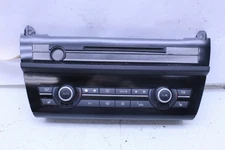 2011-2015 BMW 528i 535i 550i Audio Climate Temperature Control Panel OEM Used
