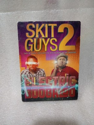 Skit Guys 2 Electric Boogaloo (DVD, 2013, Digipak, Christian Comedy