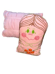 Toddler Girl Pink Pillows /2
