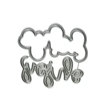 Mama Elephant Creative Cuts - OH JOY HALO SCRIPT