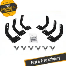 Go Rhino 6840995 OE Xtreme Cab Length Side Steps Mounting Bracket Kit