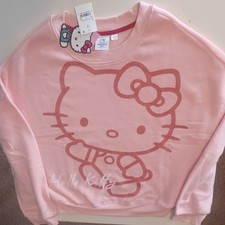 NEW Hello Kitty Women's Large Lightweight Sweatshirt