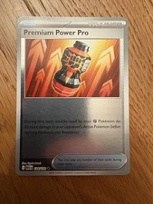 Premium Power Pro (Reverse Holo) 124/132 Uncommon Pokemon Mega Evolution