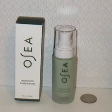 NEW BOX OSEA Hyaluronic Body Serum 1 oz / 30 mL Travel Size