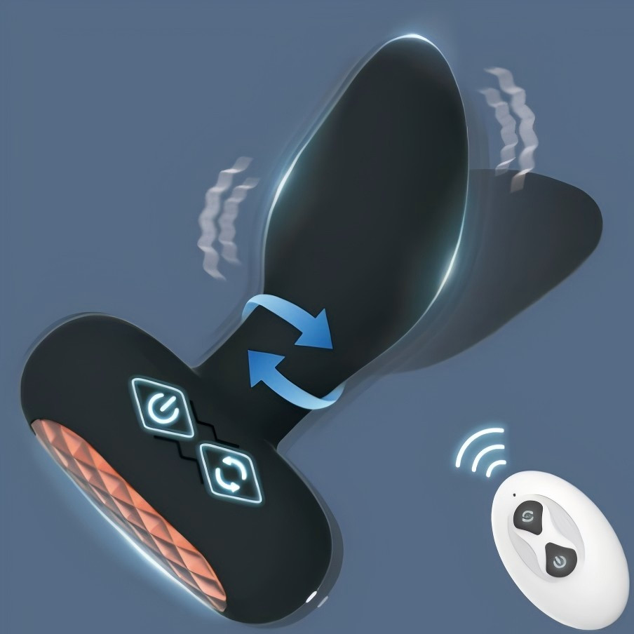 Sex Toys for Women Thrusting Anal Vibrator Prostate Massager Anal Butt Plug