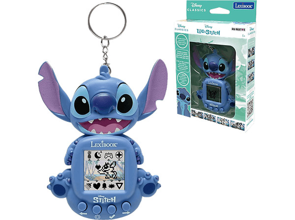 LEXIBOOK CONSOLA STITCH MY BEST-E 3 JUEGOS INCLUIDOS