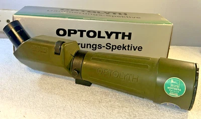 Optolyth TBS 80 Angled Spotting Scope 20x Wide Angle - Image 1 of 4