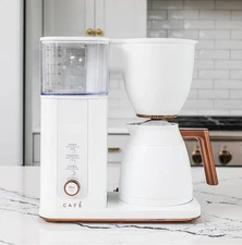 Café Specialty Drip Coffee Maker - Matte White (C7CDAAS4PW3)