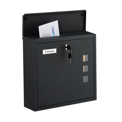Briefkasten Postkasten Letterbox Mailbox Postbox Briefbox Postbriefkasten Außen
