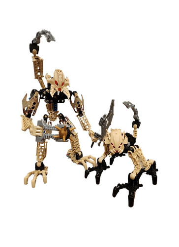 LEGO Bionicle Vorox 8983 e Zesk 8977 completo - Foto 1 di 1