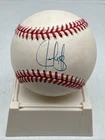 Juan Gonzalez Signed Auto (OAL) Baseball Budig Ball Texas Rangers MVP