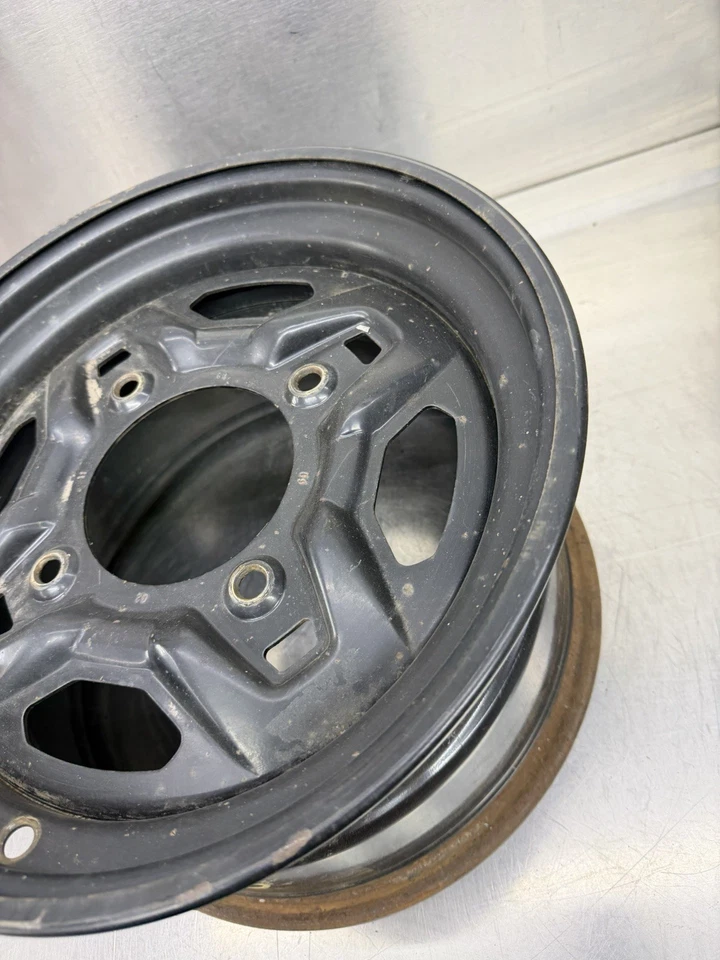 09 10 11 12 13 Polaris Sportsman 850 550 XP Rim 14x8 Wheel Rear 1520962-067 - Image 4 of 4