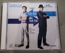 movie       catch me if you can VCD Tom hanks Leonardo DiCaprio new sealed       