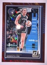 2025 Panini Donruss WNBA #68 Alanna Smith Red Lava /399 Minnesota Lynx NM-MINT++