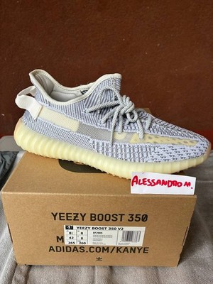 Adidas Yeezy Boost 350 V2 Static Non-Reflective EF2905 Größe 8,5 DS Neu