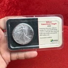 ✨ Storage Find ✨ 2003 American Silver Eagle 1 Oz .999 Silver Littleton Holder