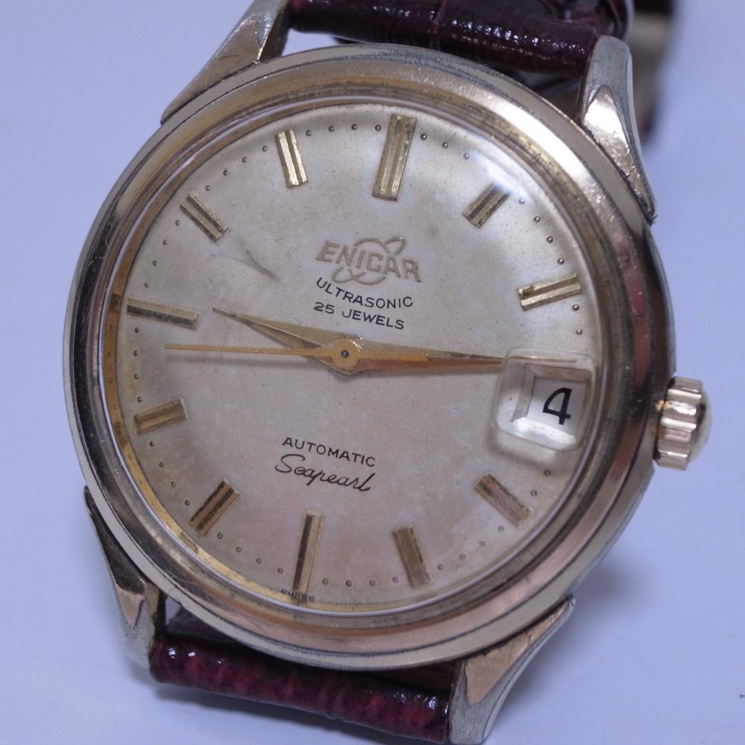 Enicar Seapearl Enicar 21 Jewels ENICAR Star Jewels Ocean Pearl