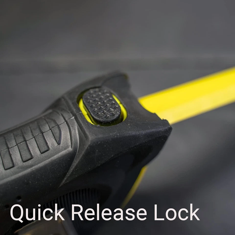 Rolson 50535 5 m x 19 mm Tape Measure Pack of 1, Yellow & Black - Image 3 of 4