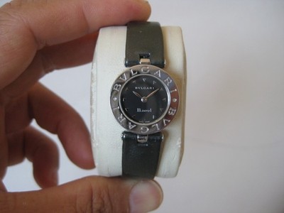 Bvlgari Ladies B.zero1 Quartz Deployment Buckle Watch 22mm Serviced