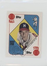 2010 Topps Wal-Mart 1951 Design Blue Backs Warren Spahn #26 HOF 9yi
